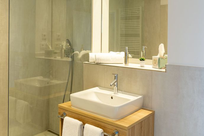 Imagen de la habitación del Aparthotel Am Pfaffenstein. Foto 17