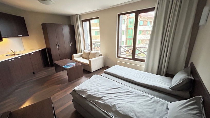 Imagen de la habitación del Aparthotel Aspen. Foto 5
