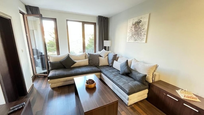 Imagen de la habitación del Aparthotel Aspen. Foto 7