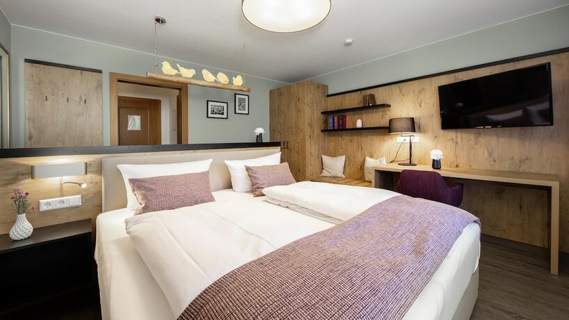 Imagen de la habitación del Aparthotel Chiemgaufuchs. Foto 19