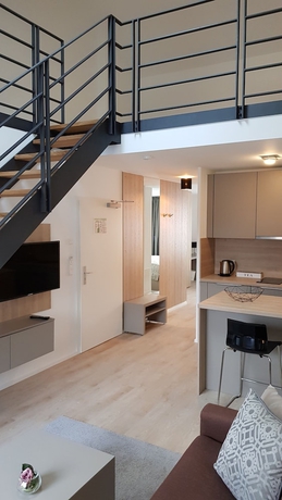 Imagen de la habitación del Aparthotel Cosy. Foto 9