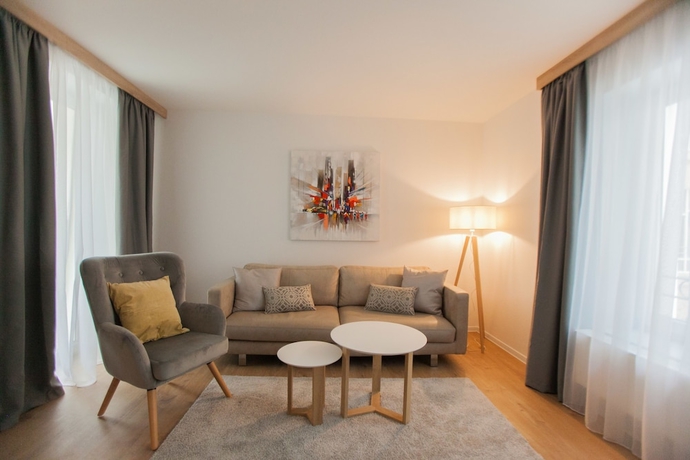 Imagen de la habitación del Aparthotel Cosy. Foto 14