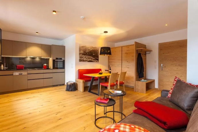 Imagen general del Apart-hotel Dreisonnenhof. Foto 8