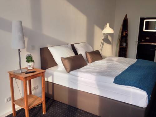 Imagen de la habitación del Aparthotel Flughafen Leipzig. Foto 2