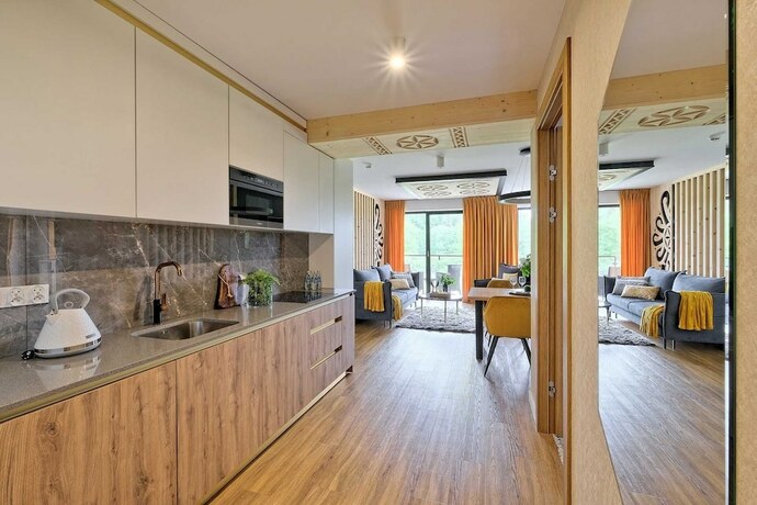 Imagen de la habitación del Aparthotel G&oacute;ralski. Foto 21