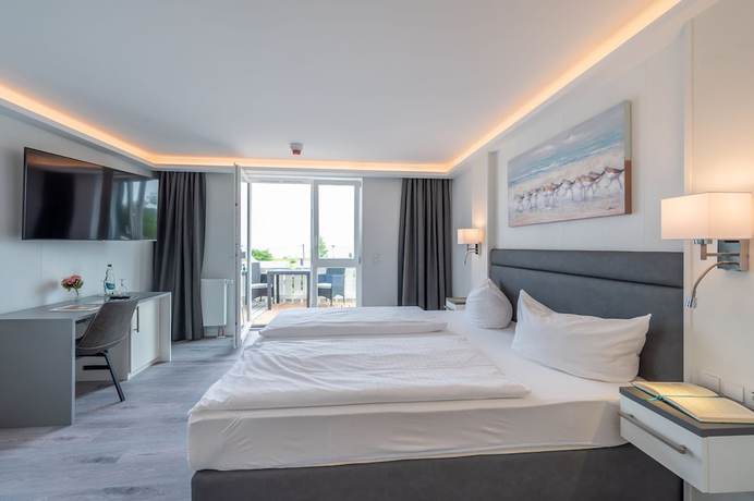 Imagen de la habitación del Aparthotel Koenigslinie. Foto 5