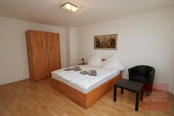 Imagen de la habitación del Aparthotel Kompass. Foto 3