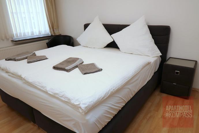 Imagen de la habitación del Aparthotel Kompass. Foto 4