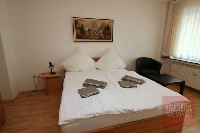 Imagen de la habitación del Aparthotel Kompass. Foto 6