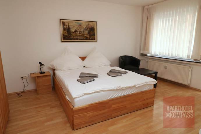 Imagen de la habitación del Aparthotel Kompass. Foto 15