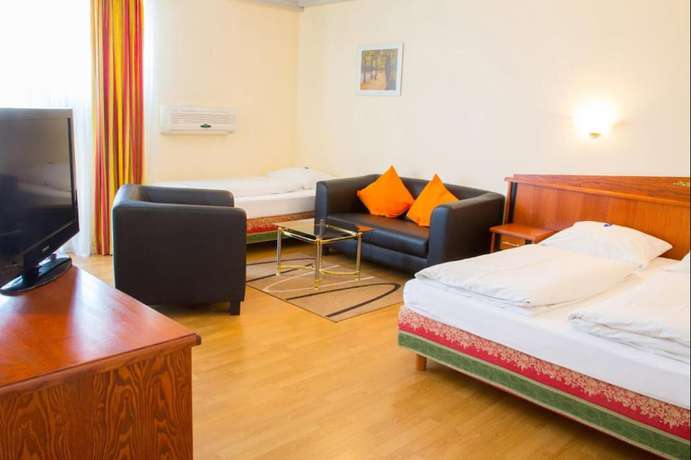 Imagen de la habitación del Aparthotel Landau an der Isar. Foto 9