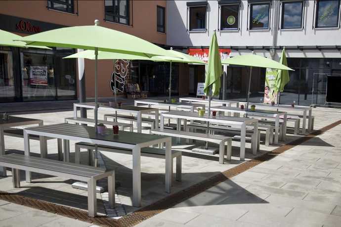 Imagen de los exteriores del Aparthotel Landau an der Isar. Foto 12