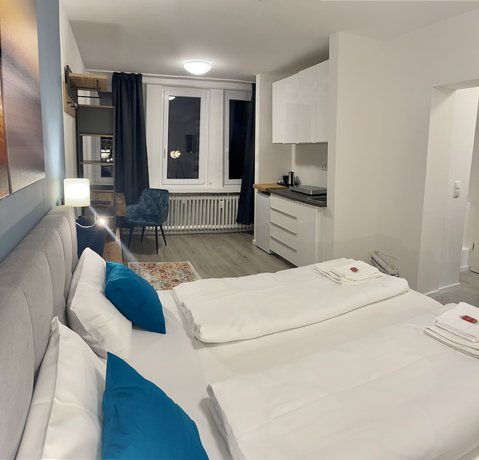 Imagen de la habitación del Aparthotel Neum&uuml;nster City. Foto 2