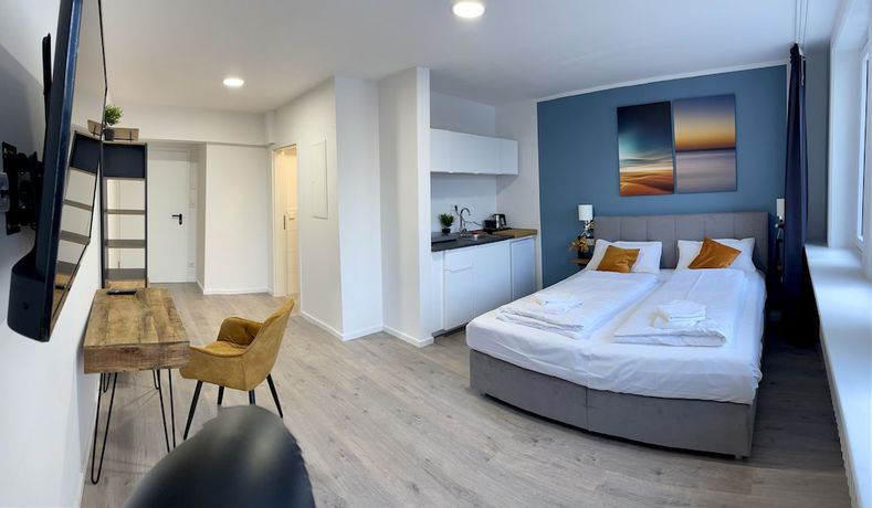 Imagen general del Aparthotel Neumünster City. Foto 1