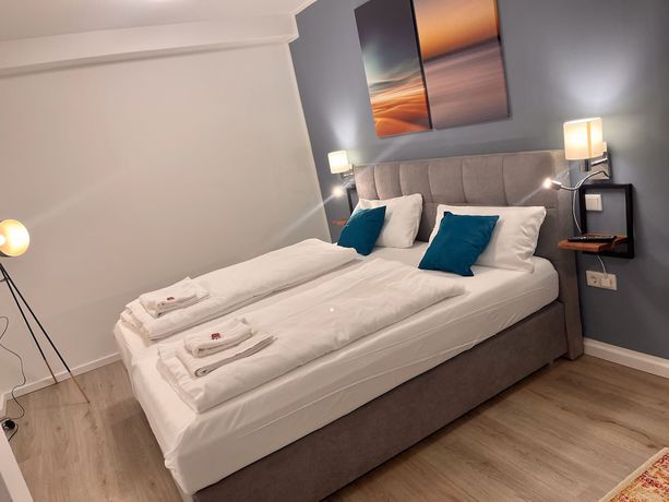 Imagen de la habitación del Aparthotel Neum&uuml;nster City. Foto 4