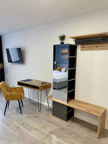 Imagen de la habitación del Aparthotel Neum&uuml;nster City. Foto 5