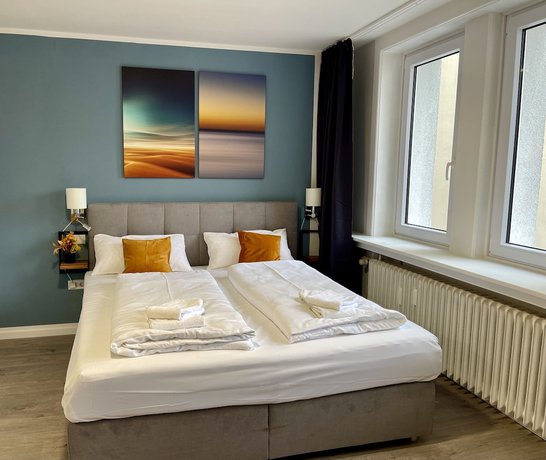 Imagen de la habitación del Aparthotel Neum&uuml;nster City. Foto 6