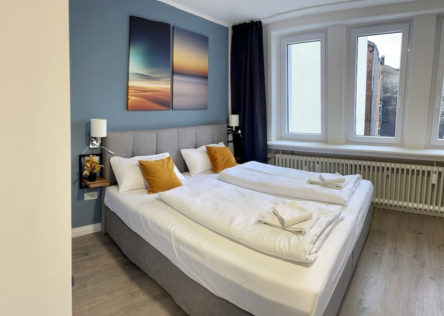 Imagen de la habitación del Aparthotel Neum&uuml;nster City. Foto 12