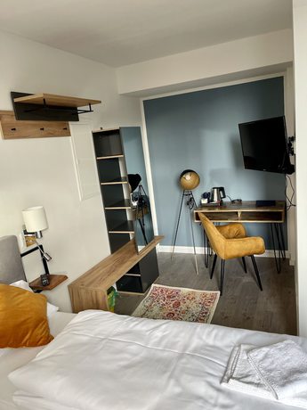Imagen de la habitación del Aparthotel Neum&uuml;nster City. Foto 13