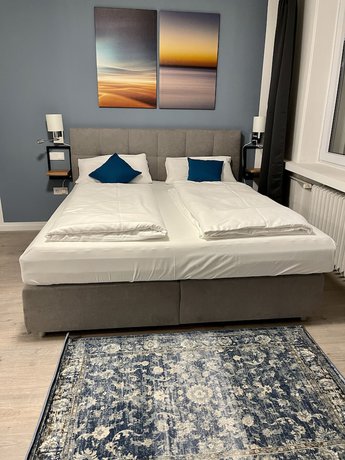 Imagen de la habitación del Aparthotel Neum&uuml;nster City. Foto 18