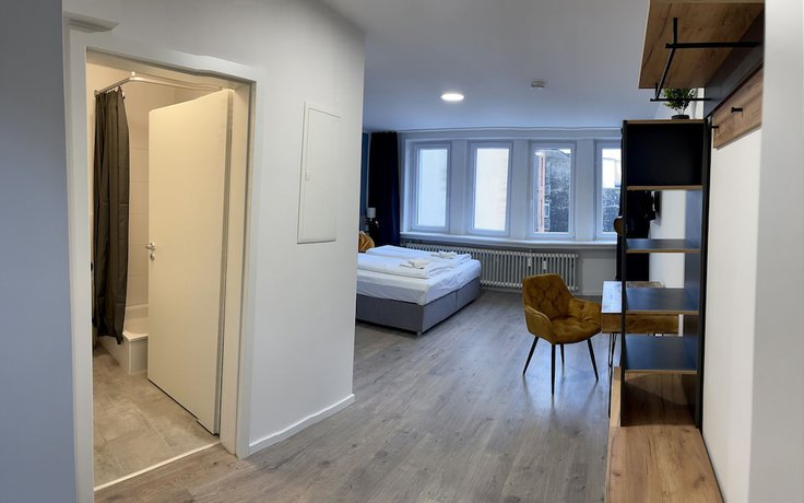 Imagen de la habitación del Aparthotel Neum&uuml;nster City. Foto 19