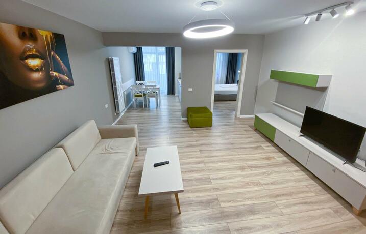 Imagen general del Aparthotel Nevada - Apartamente. Foto 13