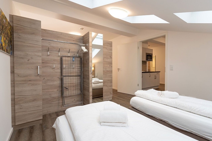 Imagen de la habitación del Aparthotel Oberfeld West. Foto 5