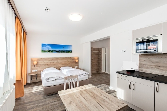 Imagen de la habitación del Aparthotel Oberfeld West. Foto 7