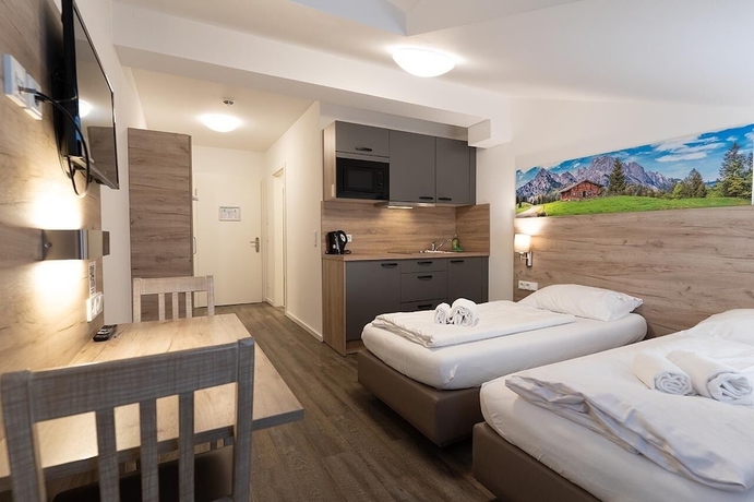 Imagen de la habitación del Aparthotel Oberfeld West. Foto 8