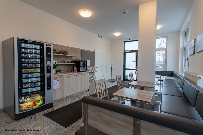 Imagen de los interiores del Aparthotel Oberfeld West. Foto 18