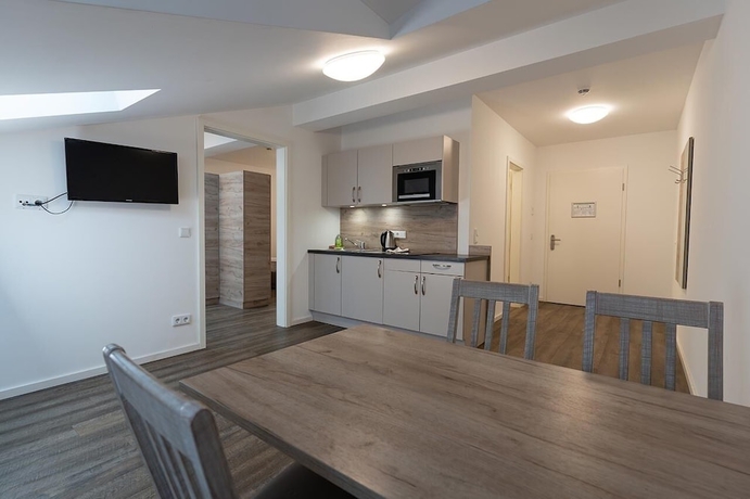 Imagen de la habitación del Aparthotel Oberfeld West. Foto 13