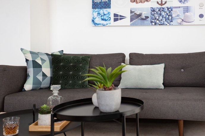 Imagen de la habitación del Aparthotel Okeanos On The Beach. Foto 16