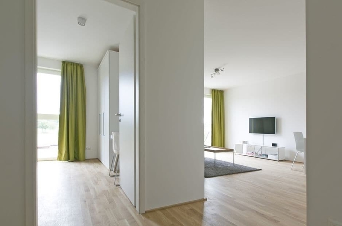 Imagen de la habitación del Aparthotel Parkallee. Foto 4