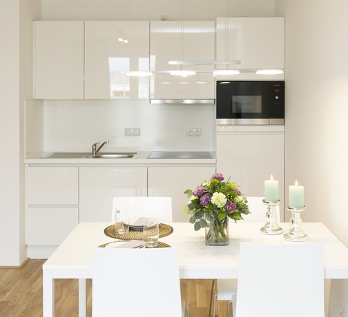 Imagen de la habitación del Aparthotel Parkallee. Foto 7