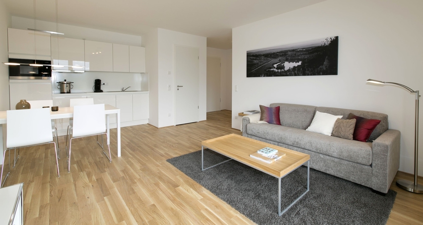 Imagen de la habitación del Aparthotel Parkallee. Foto 9