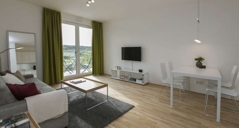 Imagen de la habitación del Aparthotel Parkallee. Foto 10