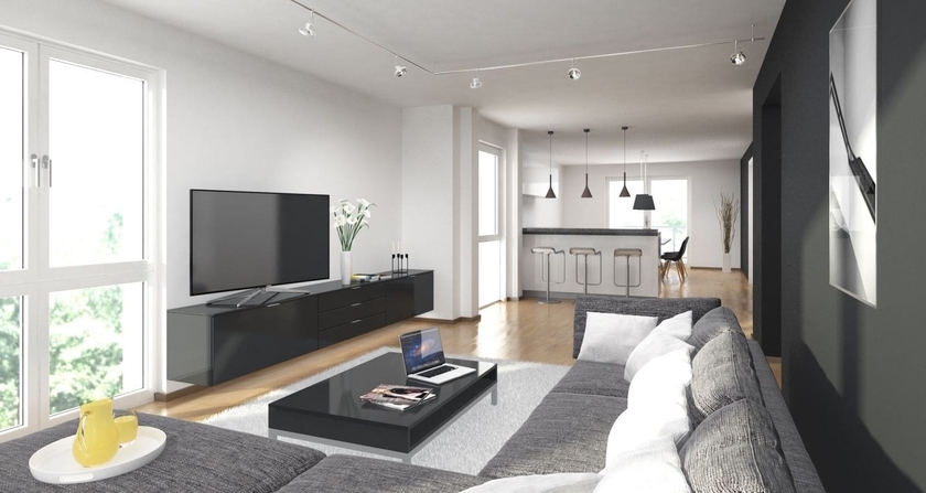 Imagen de los interiores del Aparthotel Parkallee. Foto 19