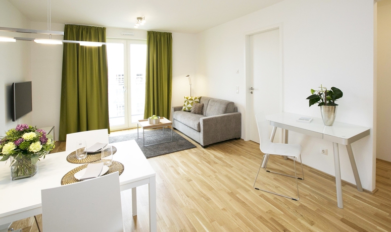 Imagen de la habitación del Aparthotel Parkallee. Foto 18