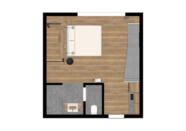 Imagen de la habitación del Aparthotel Parsberg Green Design Ferstl. Foto 3