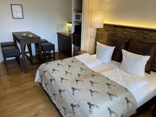 Imagen de la habitación del Aparthotel Parsberg Green Design Ferstl. Foto 9