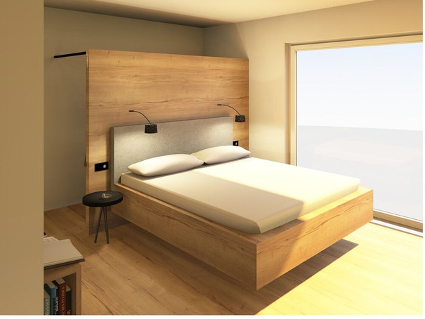 Imagen de la habitación del Aparthotel Parsberg Green Design Ferstl. Foto 15