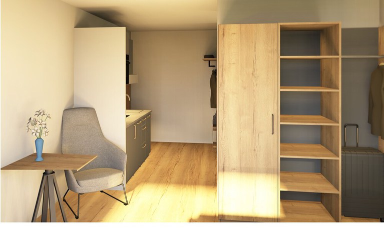 Imagen de la habitación del Aparthotel Parsberg Green Design Ferstl. Foto 17