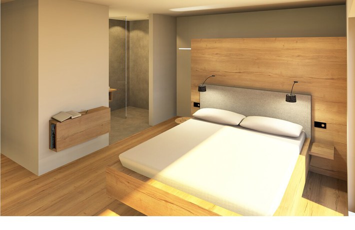Imagen de la habitación del Aparthotel Parsberg Green Design Ferstl. Foto 18