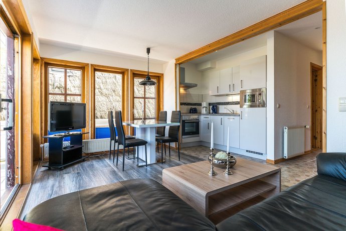 Imagen de la habitación del Aparthotel Pension Haus Windhook. Foto 8