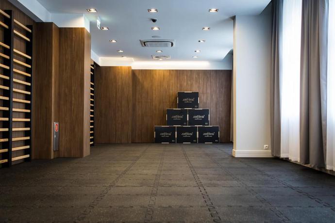 Imagen de los interiores del Aparthotel Platinum Apartamenty. Foto 12