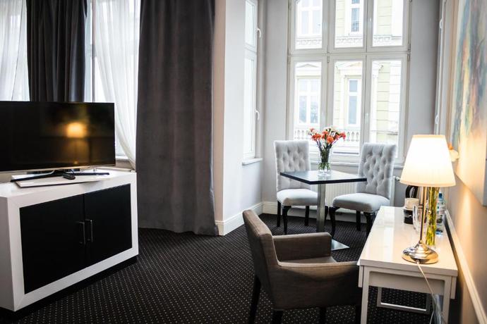 Imagen de la habitación del Aparthotel Platinum Apartamenty. Foto 4