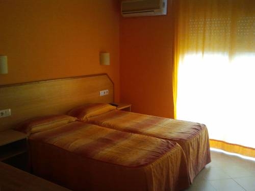 Imagen de la habitación del Aparthotel Raquel's. Foto 4