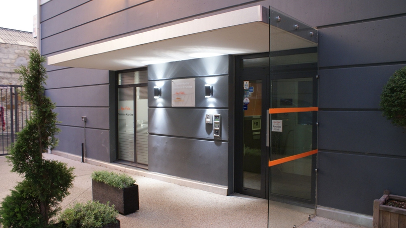 Imagen de los interiores del Apart'hotel Sainte-marthe. Foto 15