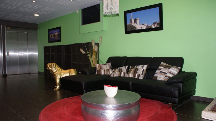 Imagen de los interiores del Apart'hotel Sainte-marthe. Foto 16