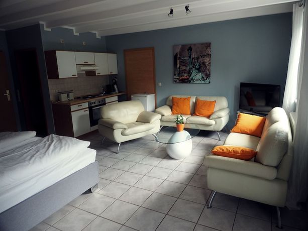 Imagen de la habitación del Aparthotel Sarstedter Hof. Foto 2
